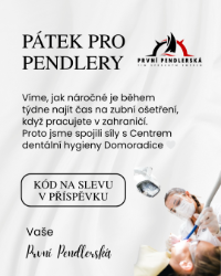 🦷 PÁTEK PRO PENDLERY 🦷
